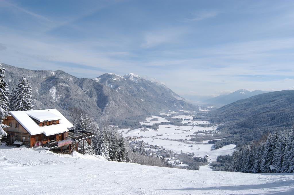 Hotel Loffele Weissbriach Exteriér fotografie